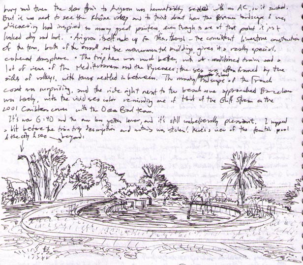 Small scan of nature journal page 13.