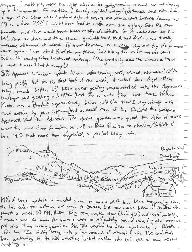 Nature journal page 9