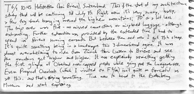 Nature journal page 1