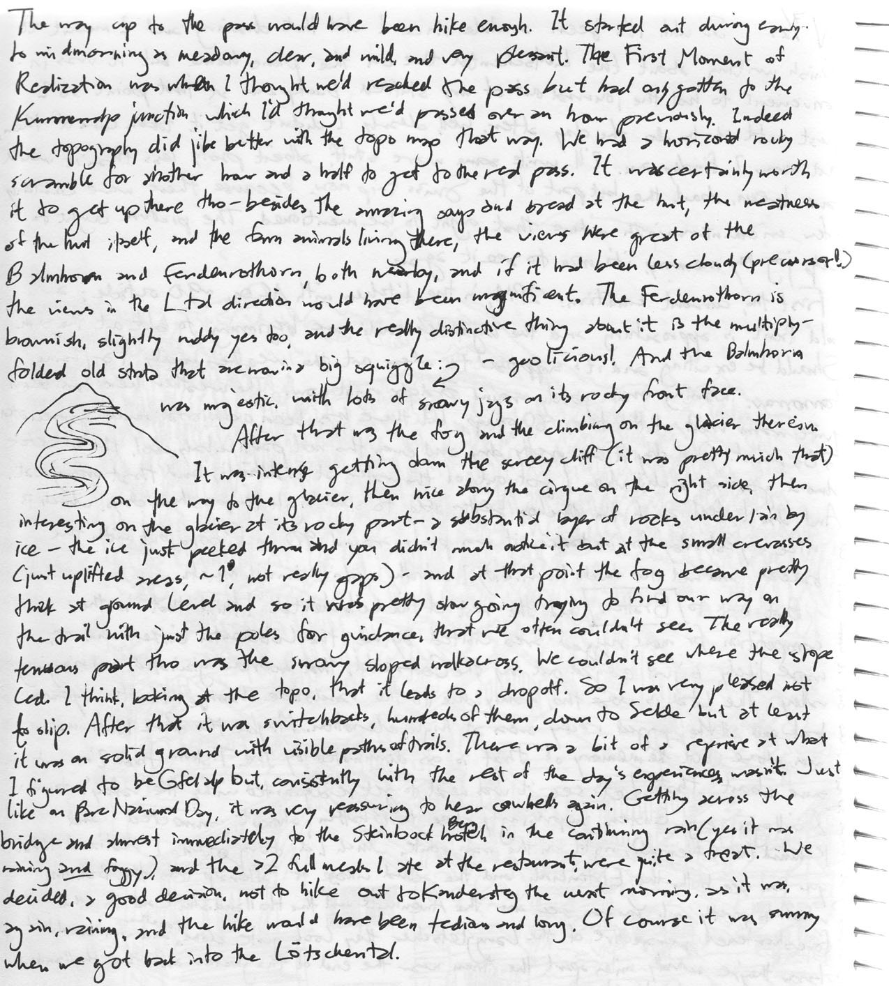Nature journal page 13, large size