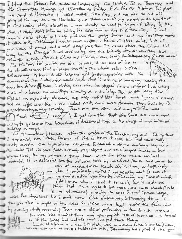 Nature journal page 4