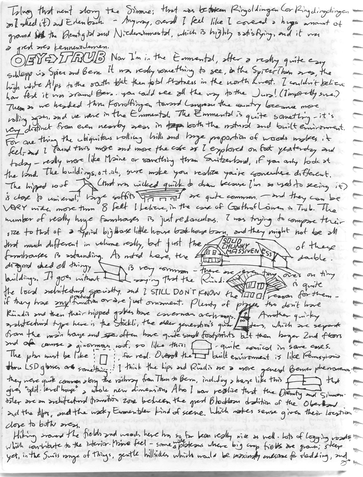 Nature journal page 5, large size