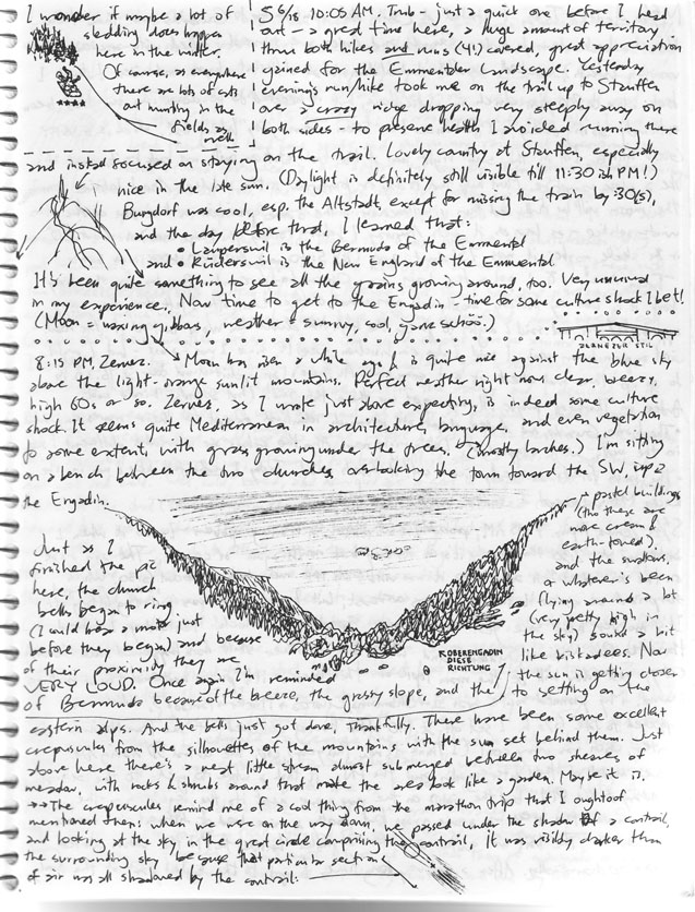 Nature journal page 6